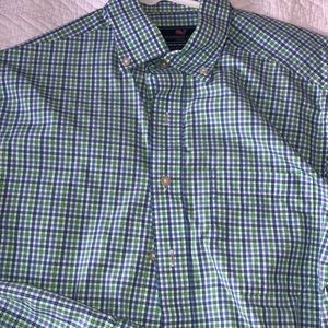 Vineyard Vines Mens 100% cotton classic fit Murray shirt size small